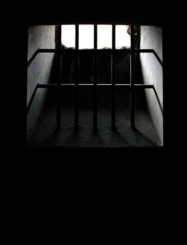prison bars
