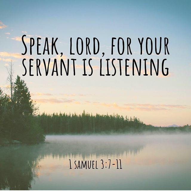 speak Lord
